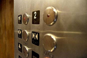 Elevator buttons